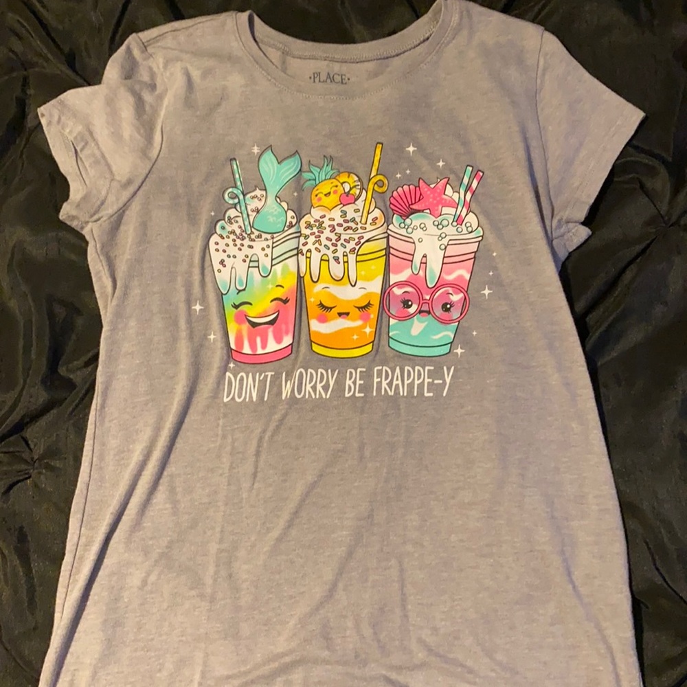 5 Children’s Place Graphic Ts! Size 10/12